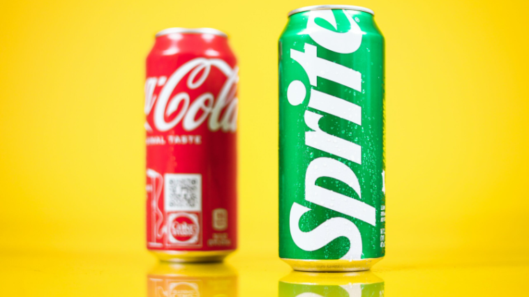 Coke and Sprite ©Image Credit: unsplash.com / Derrick Payton