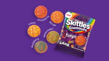 SKITTLES Gummies Fuego ©Image Credit: Skittles