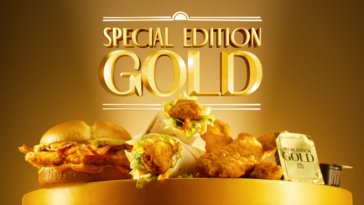 McDonald’s is rolling out four new menu items, all starring something called Special Edition Gold Sauce ©Image Credit: McDonald's