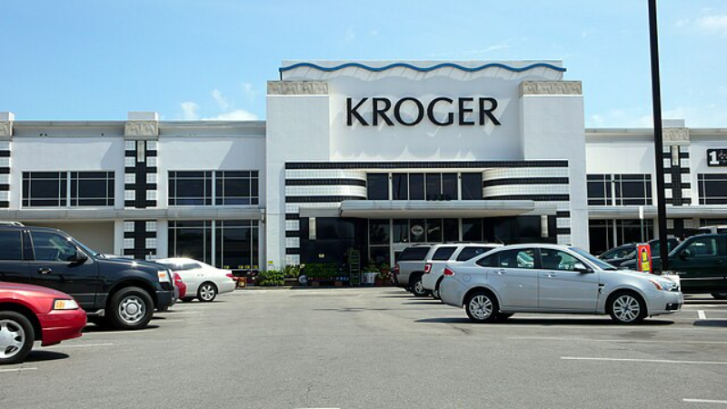 Kroger ©Image Credit: Wikimedia Commons / Matthew Rutledge