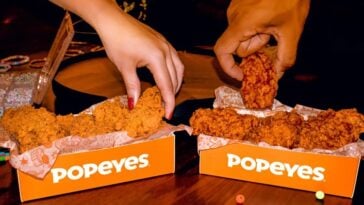 Popeyes is launching a new wings menu ©Image Credit: Popeyes