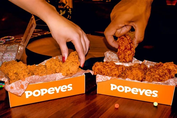 Popeyes is launching a new wings menu ©Image Credit: Popeyes