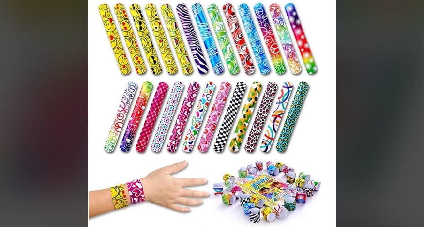 10 once popular '90s items kids today won't recognize 3 Slap Bracelets