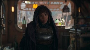 Amandla Stenberg in The Acolyte (2024) | ©Image Credit: Disney+