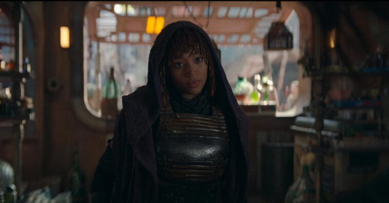 Amandla Stenberg in The Acolyte (2024) | ©Image Credit: Disney+
