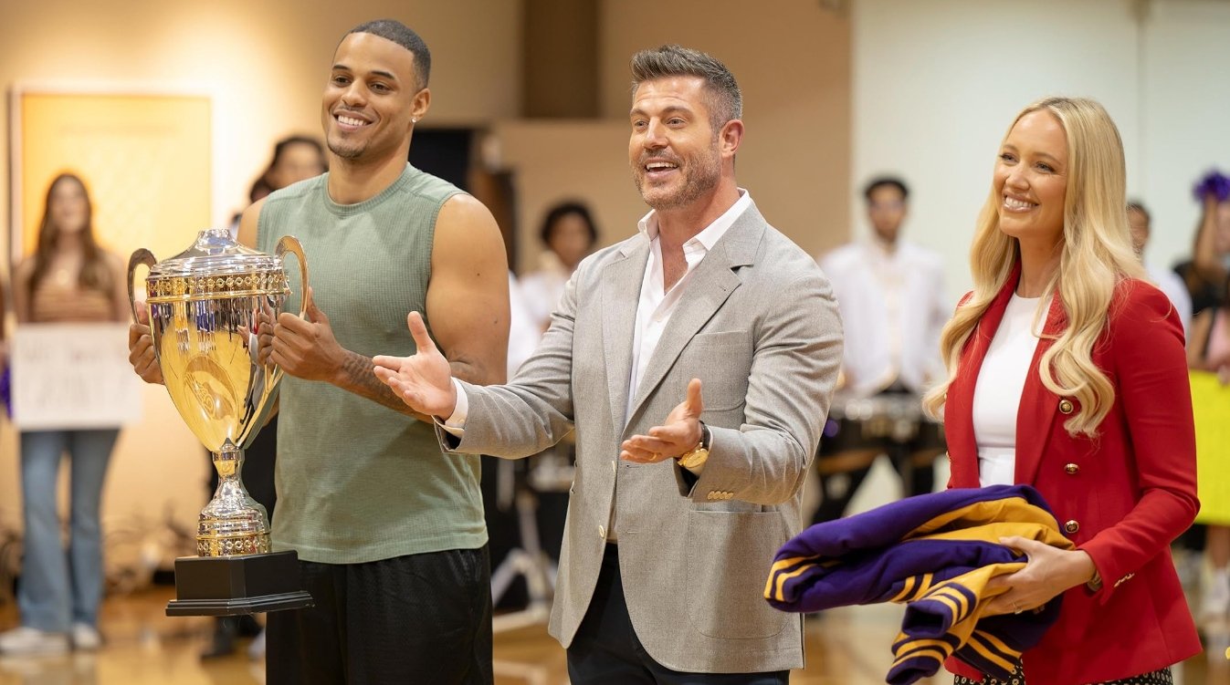 Every ABC show cancelled and renewed for 2025 11 Jesse Palmer, Matt Grant, and Ashley Brewer in Episode #29.2 of The Bachelor