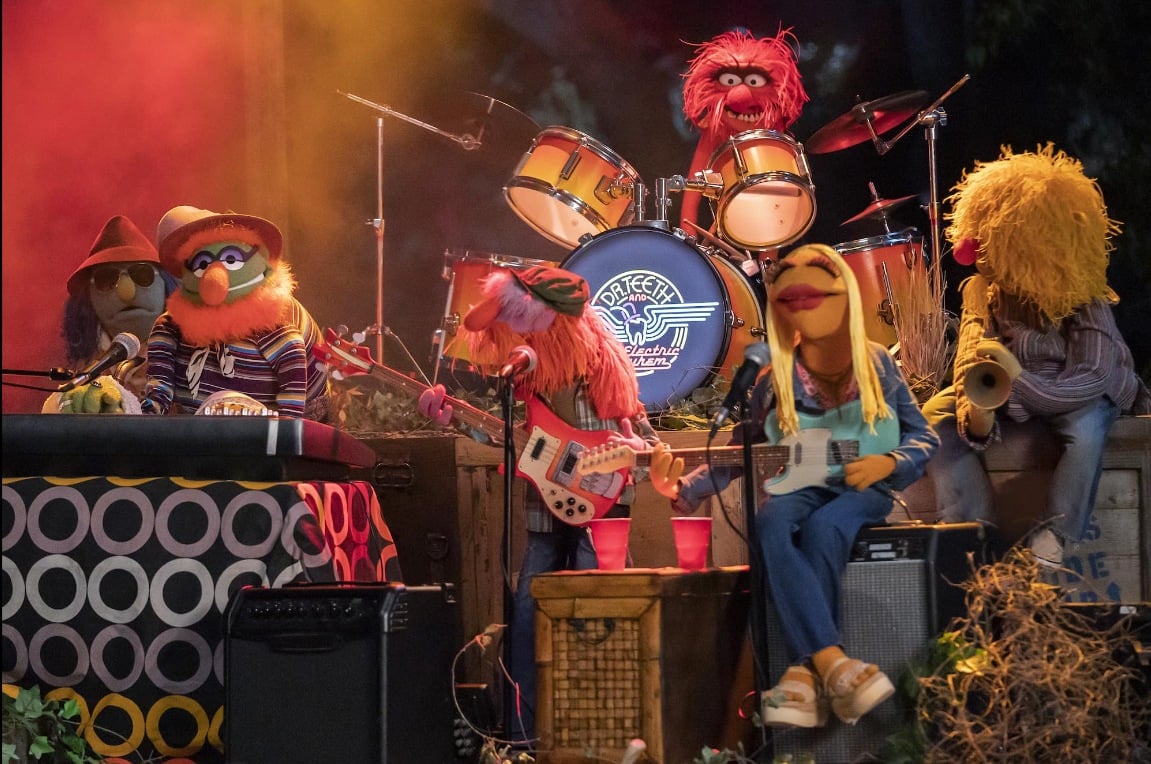 The Electric Mayhem in The Muppets Mayhem (2023)