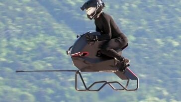 Volonaut's airbike is now available for pre-order ©Image Credit: Volonaut