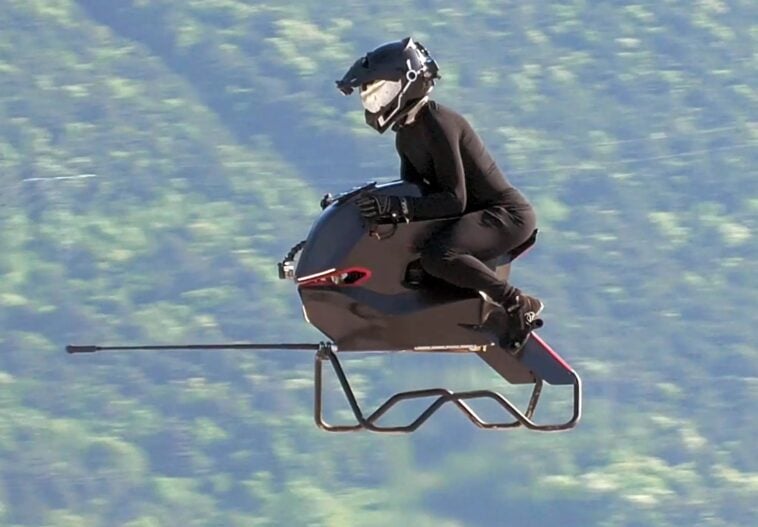 Volonaut's airbike is now available for pre-order ©Image Credit: Volonaut