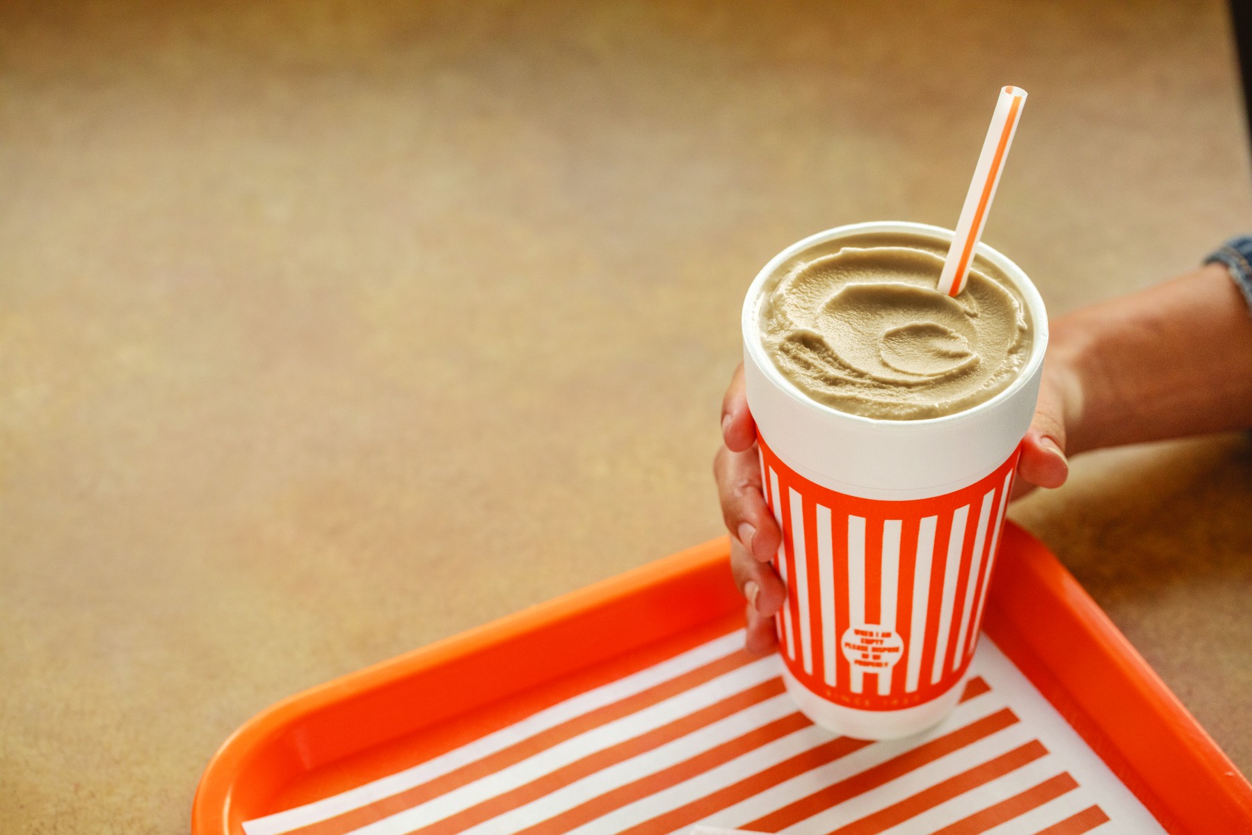 Whataburger merges the classic Dr Pepper taste with the smooth chill of a vanilla shake ©Image Credit: Whataburger