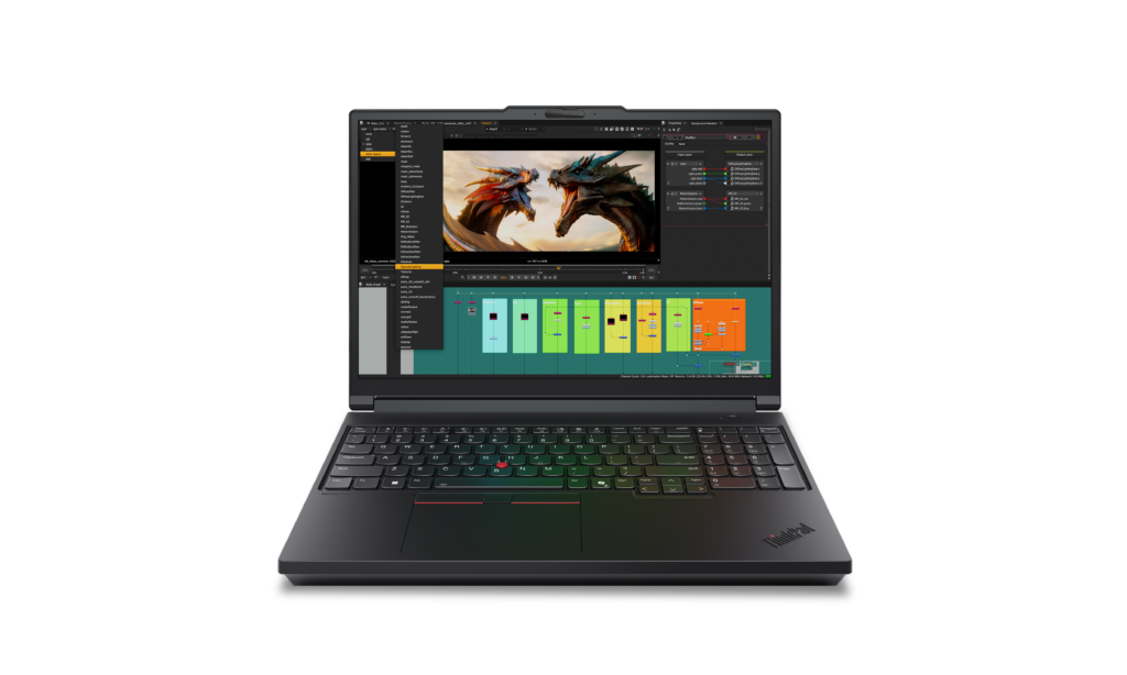 Lenovo ThinkPad P16 Gen 3 ©Image Credit: Lenovo
