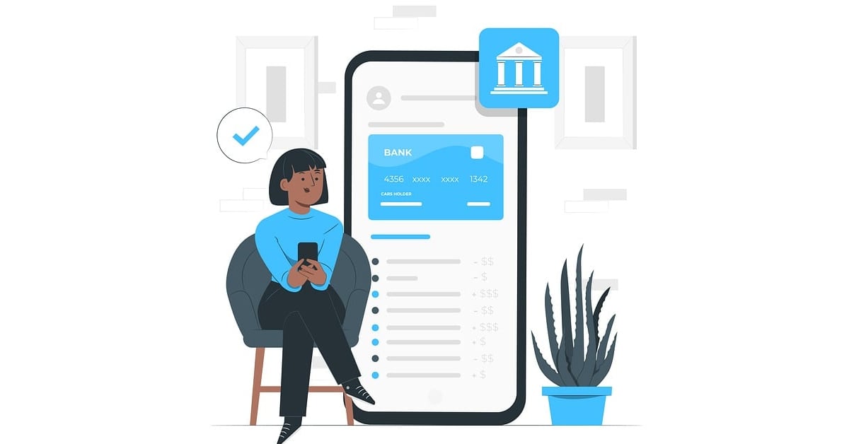 Your banking app may be tracking more than your money—learn how to protect your personal data | ©Image Credit: Ajackus/Pixabay