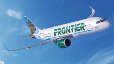 Frontier soars with its best GoWild! deal yet—unlimited flights for $299 | ©Image Credit: Frontier Airlines