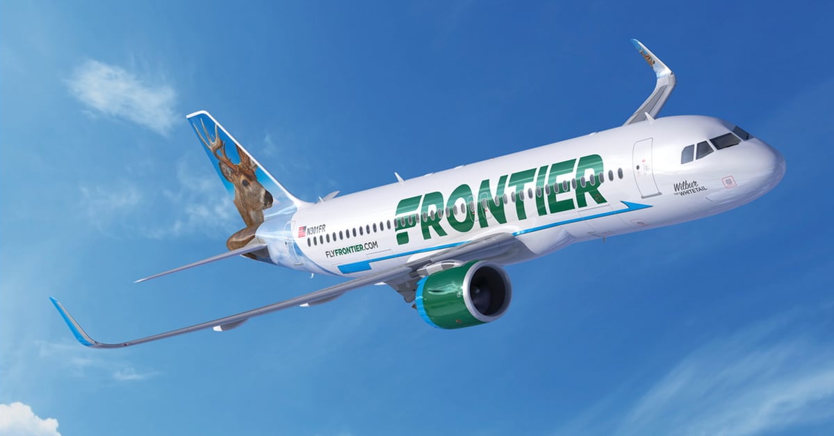 Frontier soars with its best GoWild! deal yet—unlimited flights for $299 | ©Image Credit: Frontier Airlines