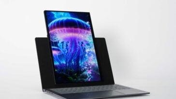 Lenovo ThinkBook VertiFlex Concept ©Image Credit: Lenovo