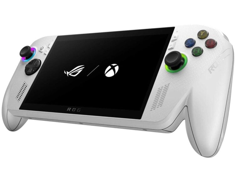 ASUS ROG Xbox Ally Gaming Handheld ©Image Credit: ASUS