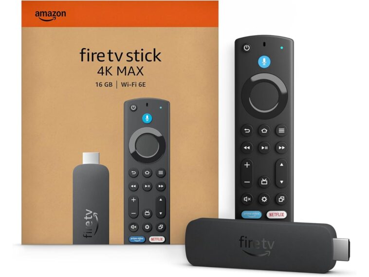 Amazon Fire TV Stick 4K Max ©Image Credit: Amazon