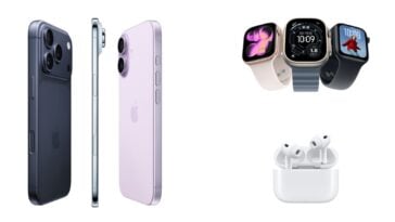 Apple iPhones, Watches, and AirPods ©Image Credit: Apple