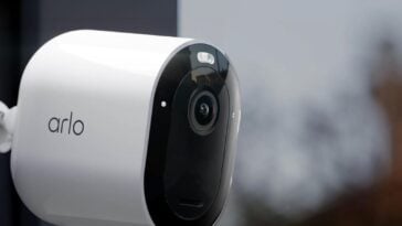 Arlo Pro 5S Security Camera ©Image Credit: Arlo