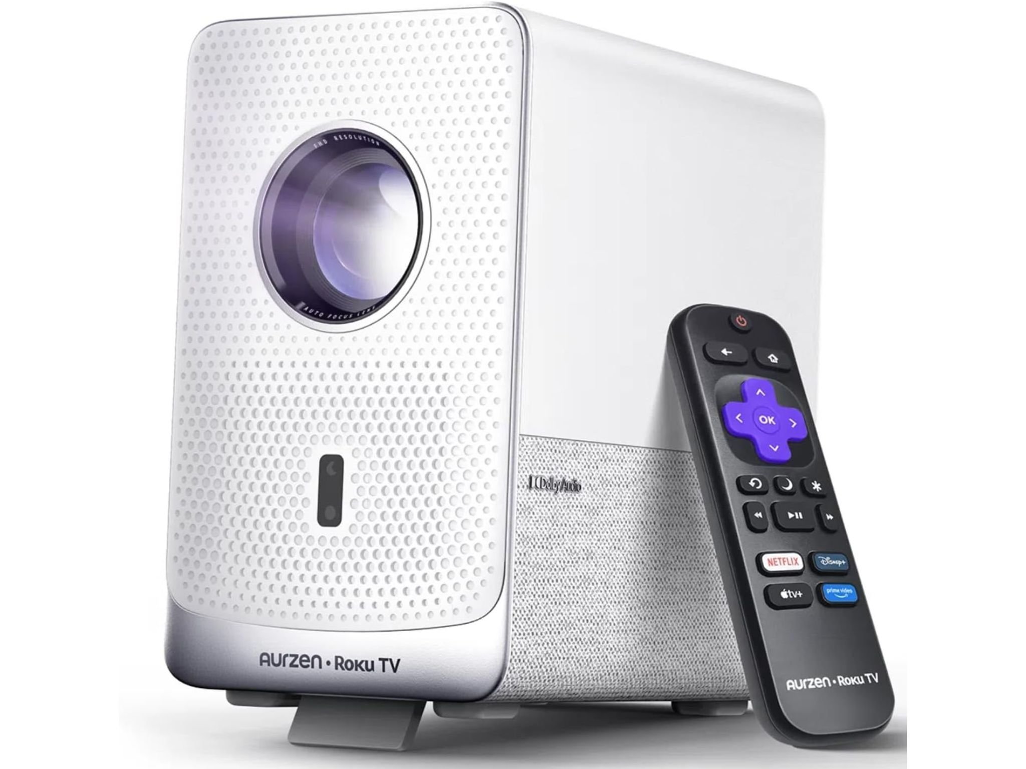 Roku's first-ever projector costs under $200 2 Aurzen Roku Smart Projector ©Image Credit: Aurzen