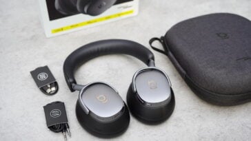 Baseus Inspire XH1 – Over-Ear Noise-Cancelling Headphones ©Image Credit: GEEKSPIN