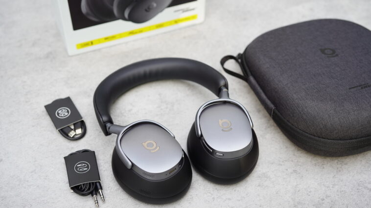 Baseus Inspire XH1 – Over-Ear Noise-Cancelling Headphones ©Image Credit: GEEKSPIN
