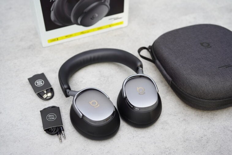 Baseus Inspire XH1 – Over-Ear Noise-Cancelling Headphones ©Image Credit: GEEKSPIN