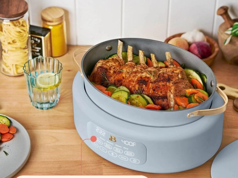 Beautiful 10-in-1 Multicooker ©Image Credit: Beautiful