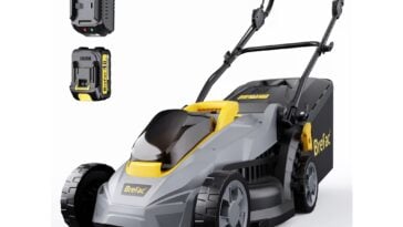 Brefac Cordless Mower ©Image Credit: Brefac