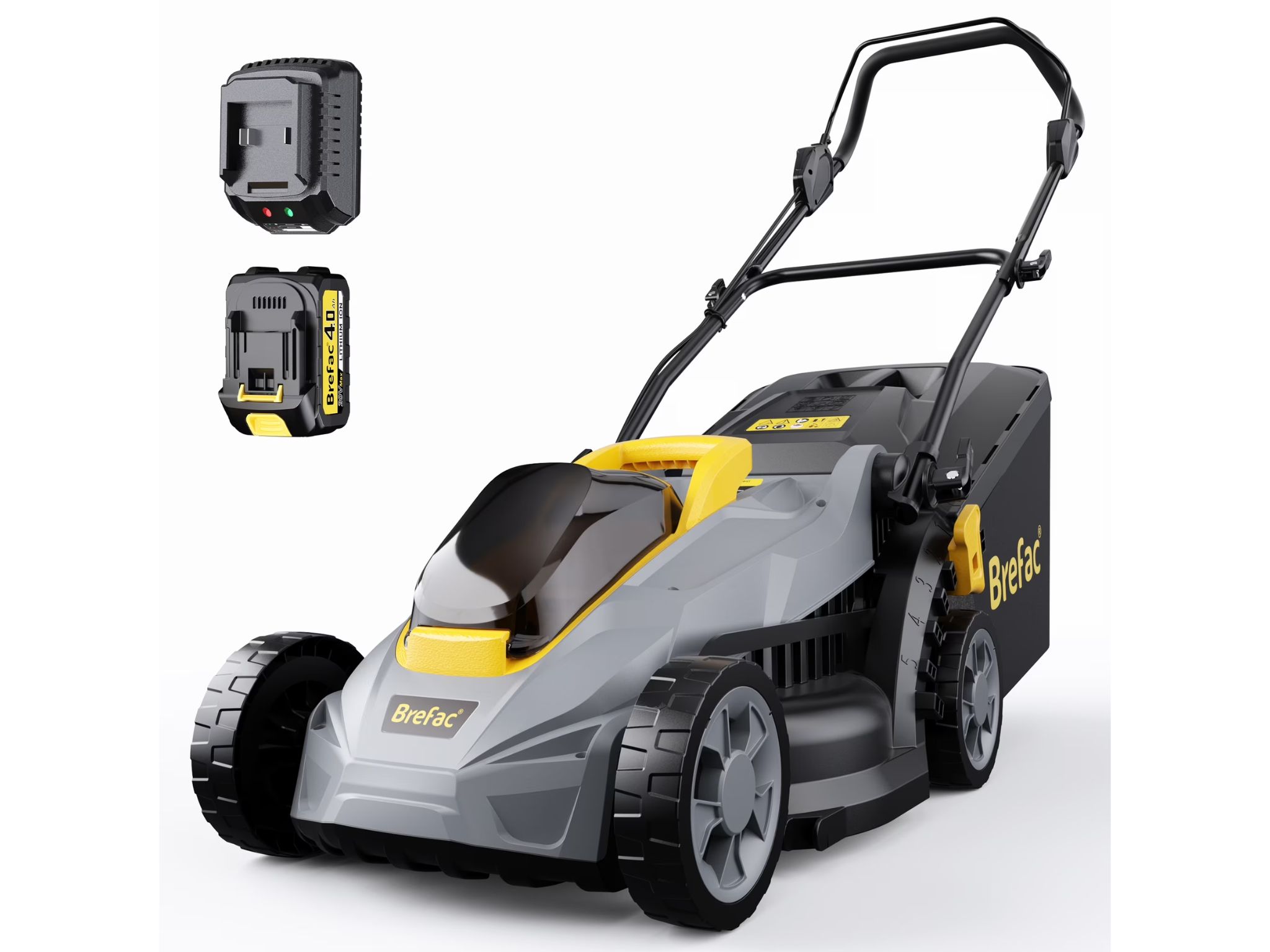 Brefac Cordless Mower ©Image Credit: Brefac
