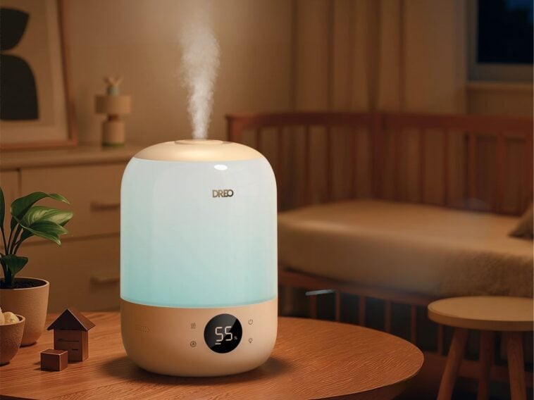 DREO Cool Mist Humidifier ©Image Credit: DREO
