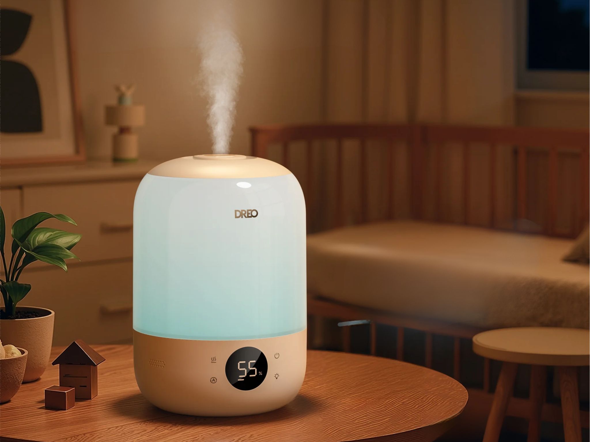 DREO Cool Mist Humidifier ©Image Credit: DREO