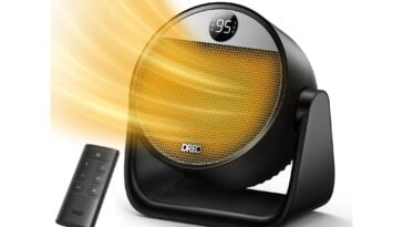 DREO Portable Space Heater ©Image Credit: DREO