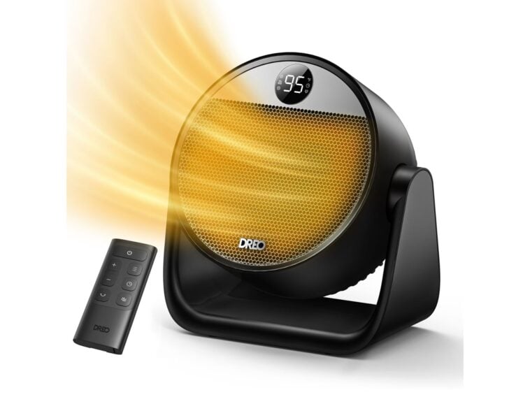 DREO Portable Space Heater ©Image Credit: DREO