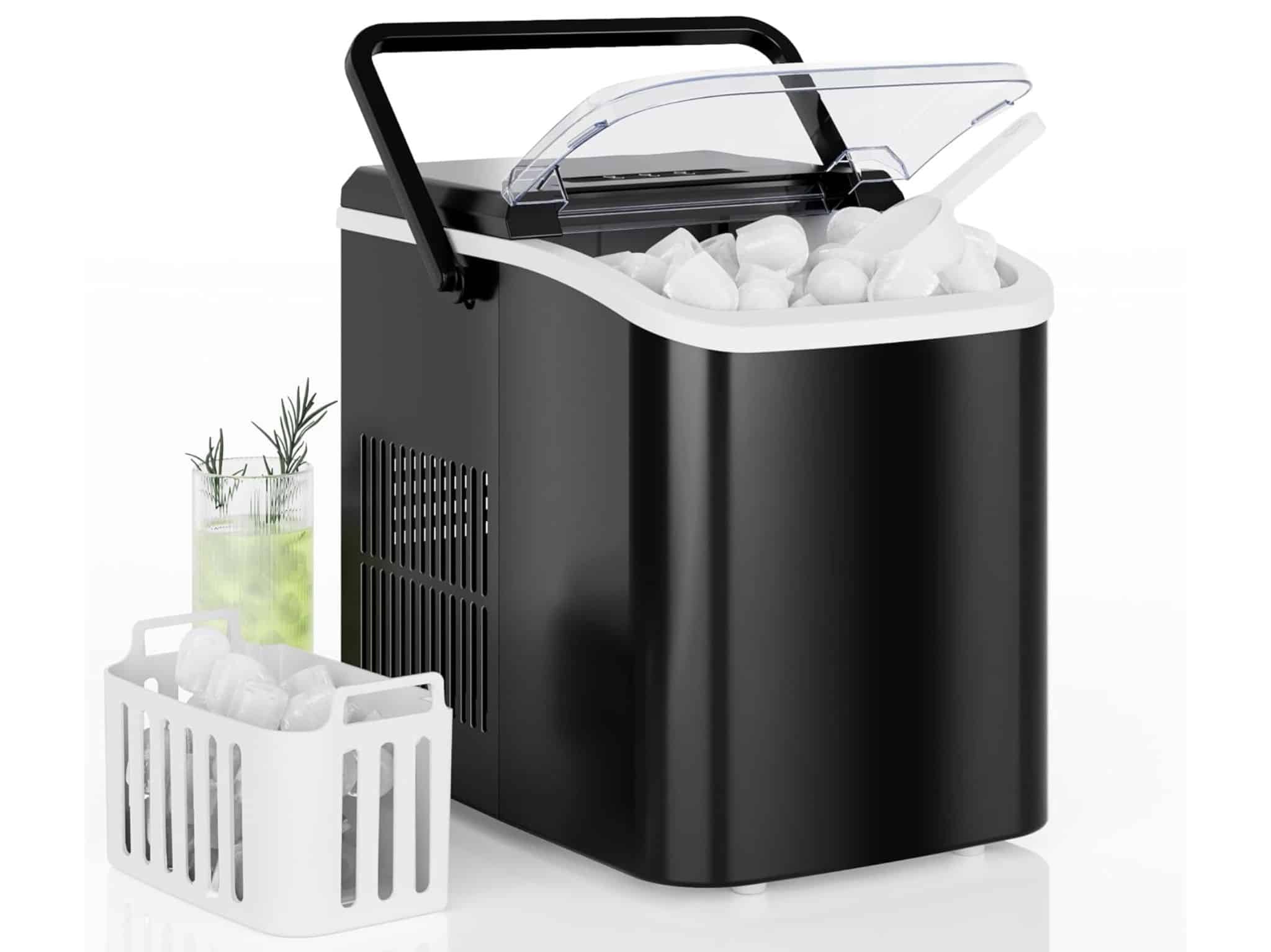 Make fresh ice in minutes with Amazon’s $50 ice maker - GEEKSPIN