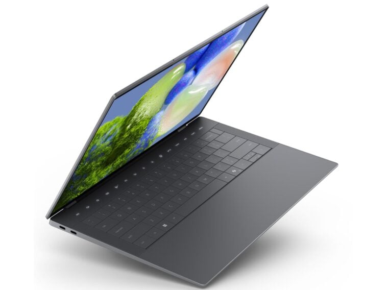 Dell XPS 14 Laptop ©Image Credit: Dell