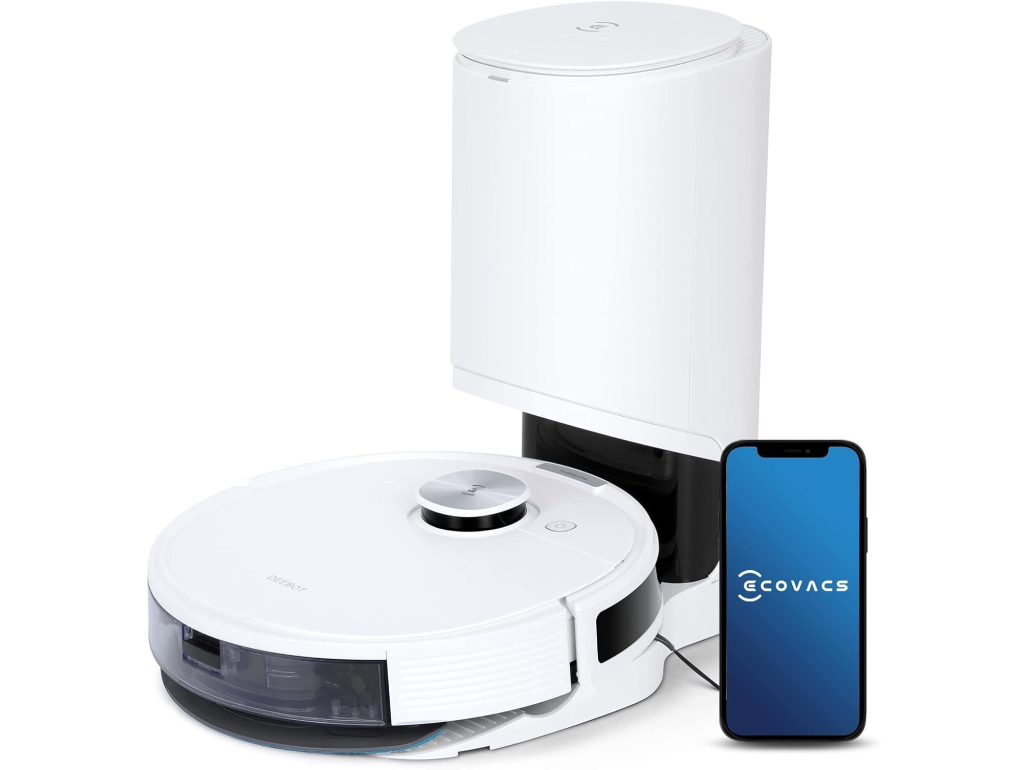 ECOVACS DEEBOT NEO+ robot vacuum and mop ©Image Credit: ECOVACS