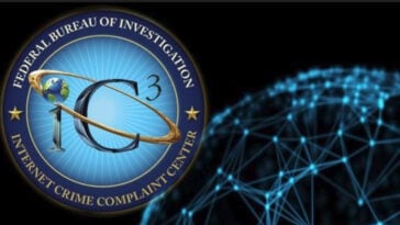 FBI warns of spoofed IC3 sites used by scammers to steal personal data. | ©Image Credit: FBI Las Vegas/X