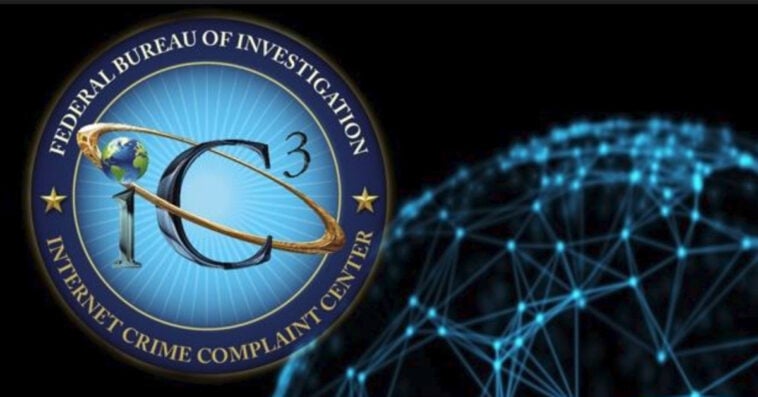 FBI warns of spoofed IC3 sites used by scammers to steal personal data. | ©Image Credit: FBI Las Vegas/X