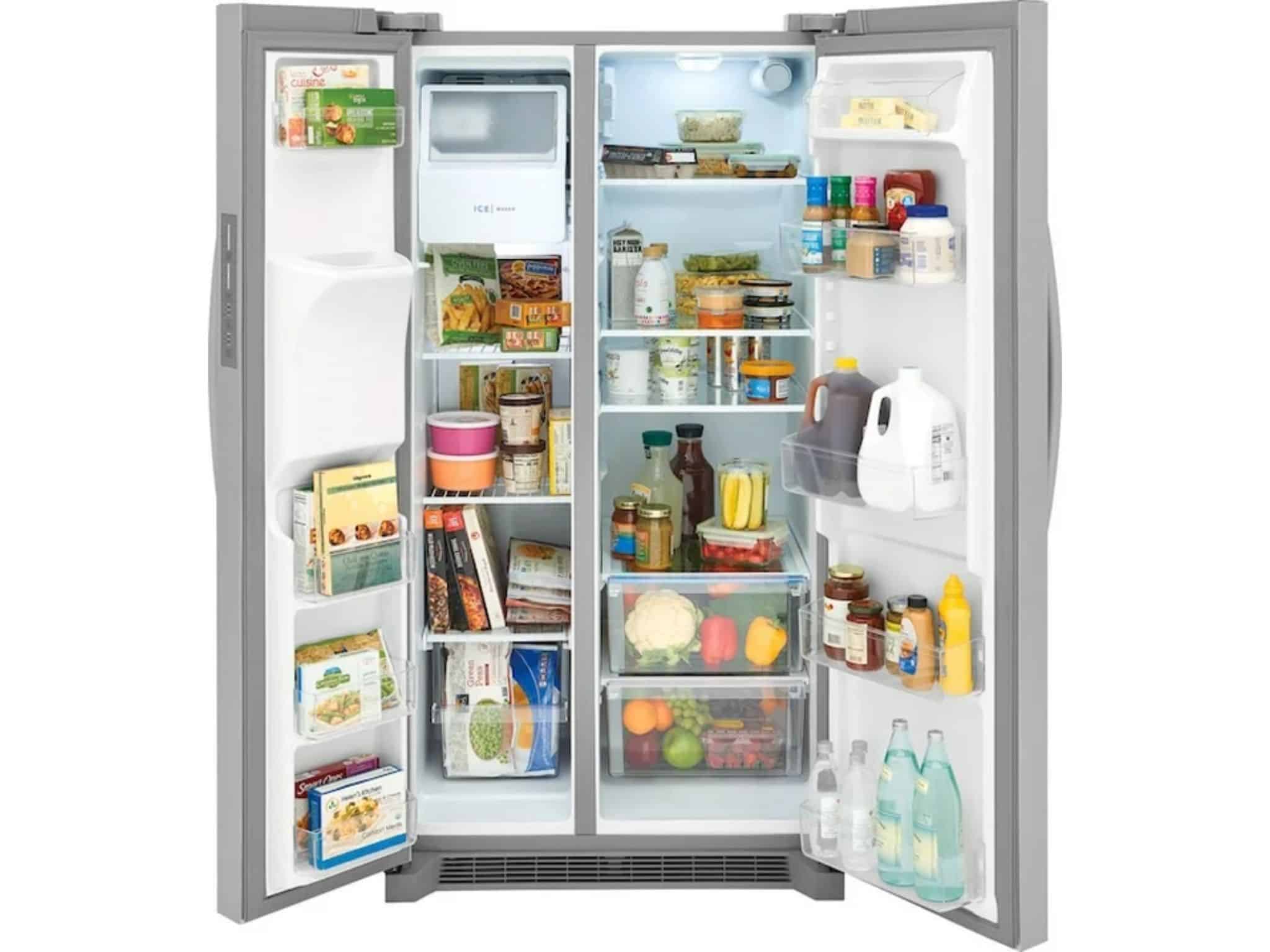 Frigidaire Side-by-Side Refrigerator ©Image Credit: Frigidaire