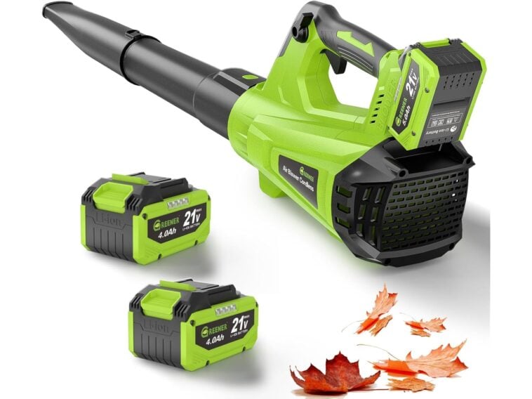 GREENER LB03 Cordless Leaf Blower ©Image Credit: GREENER