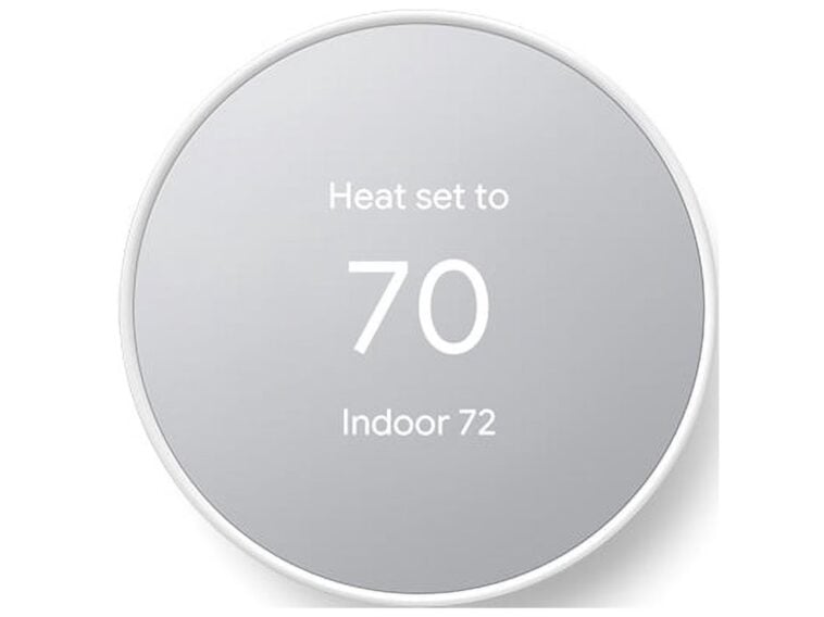Google Nest Thermostat ©Image Credit: Google
