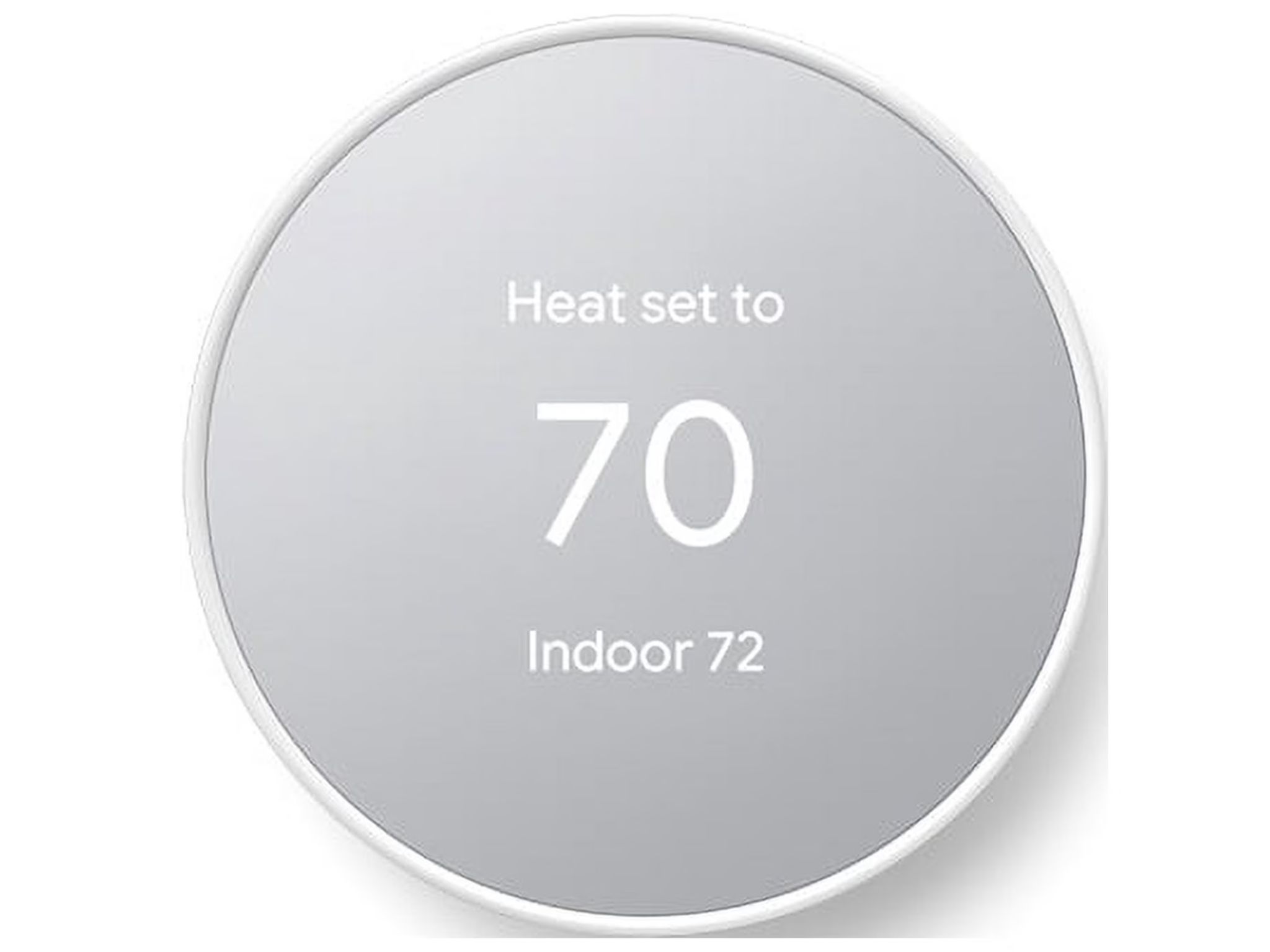Google Nest Thermostat ©Image Credit: Google