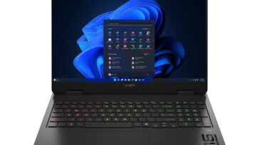 HP OMEN 16 Laptop ©Image Credit: HP