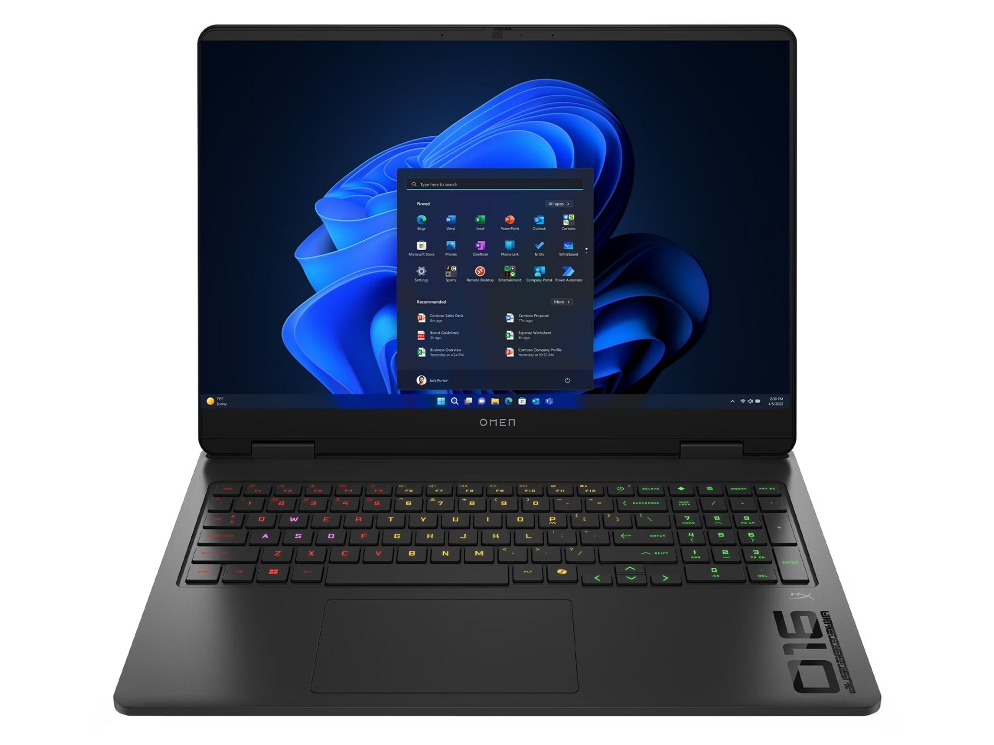 HP OMEN 16 Laptop ©Image Credit: HP