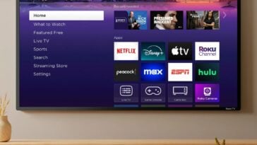 Hisense 75-inch Class 4K UHD LED LCD Roku Smart TV ©Image Credit: Hisense