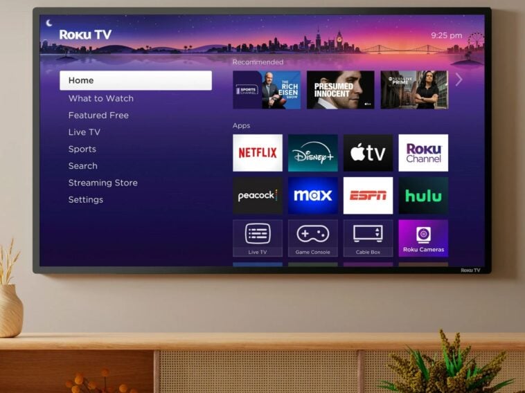 Hisense 75-inch Class 4K UHD LED LCD Roku Smart TV ©Image Credit: Hisense