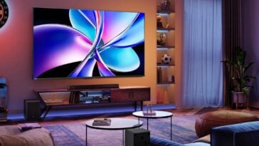 Hisense 85-inch Class QD7 Series TV ©Image Credit: Hisense