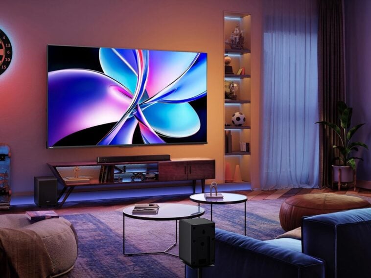 Hisense 85-inch Class QD7 Series TV ©Image Credit: Hisense