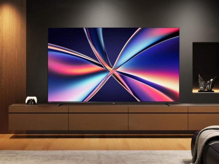 Hisense E6 QLED TV ©Image Credit: Hisense